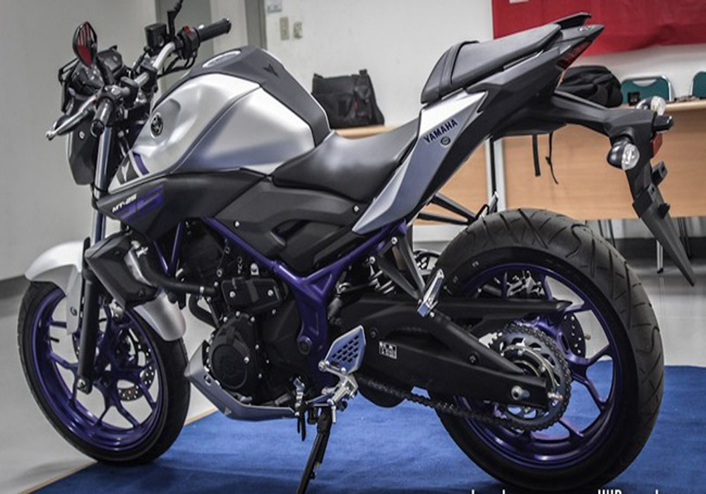 Yamaha MT 25